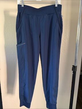 Cherokee Infinity Navy Women's Medical Jogger Scrub Size M Workwear